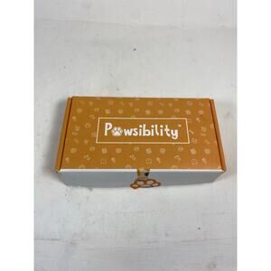 Pawsibility Reinvented Pet Nail Clippers w/ Charger and Bandana BRAND NEW